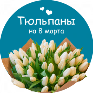 Купить тюльпаны в Комсомольском